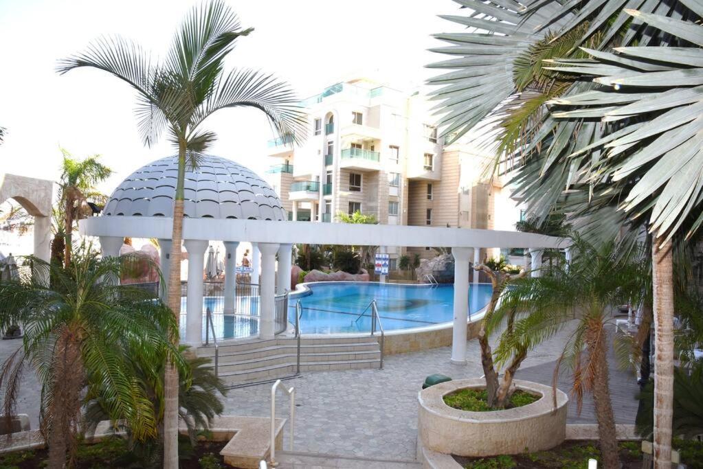 Sunny 3Br Apartment Golf Residence Eilat Kültér fotó