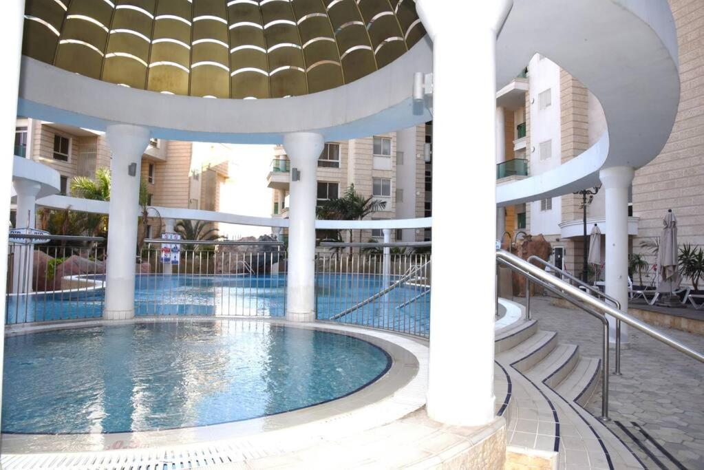 Sunny 3Br Apartment Golf Residence Eilat Kültér fotó
