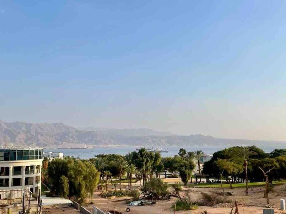 Sunny 3Br Apartment Golf Residence Eilat Kültér fotó