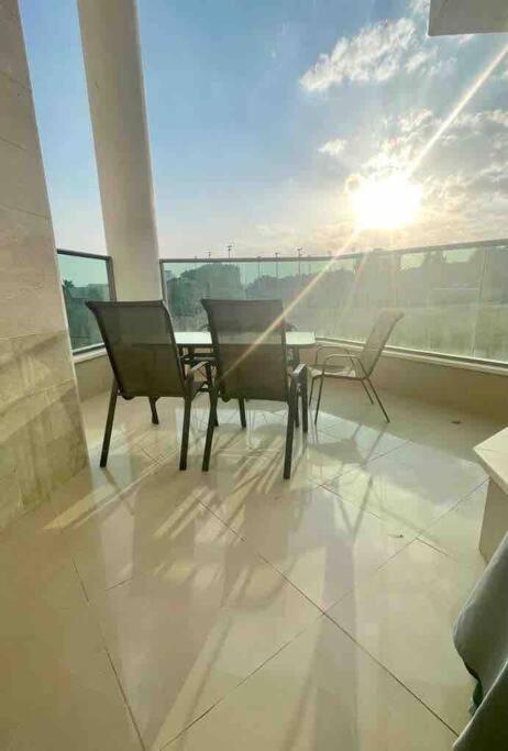 Sunny 3Br Apartment Golf Residence Eilat Kültér fotó