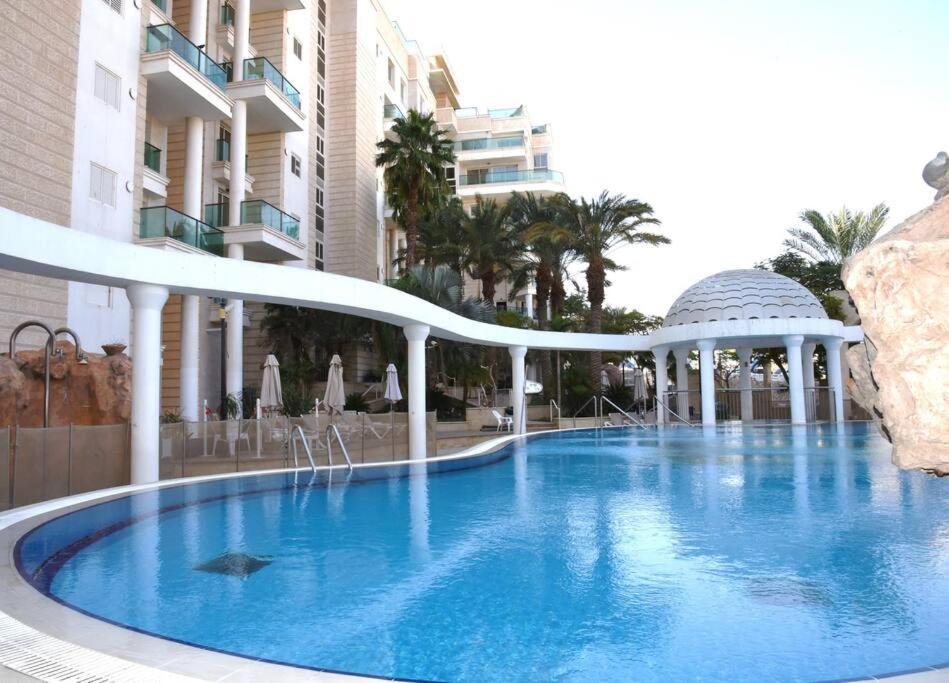 Sunny 3Br Apartment Golf Residence Eilat Kültér fotó