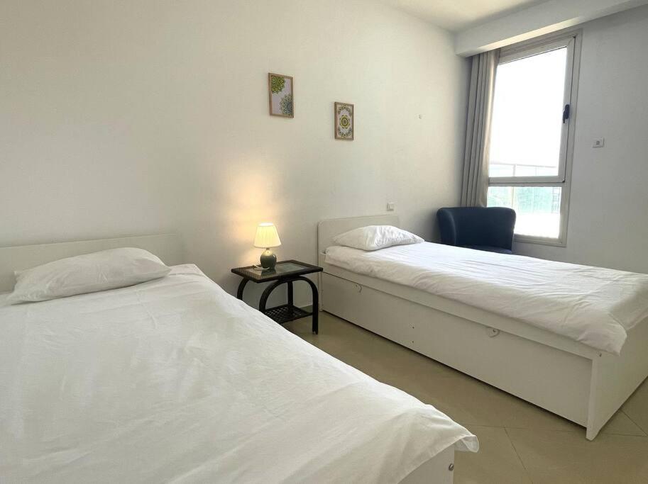 Sunny 3Br Apartment Golf Residence Eilat Kültér fotó