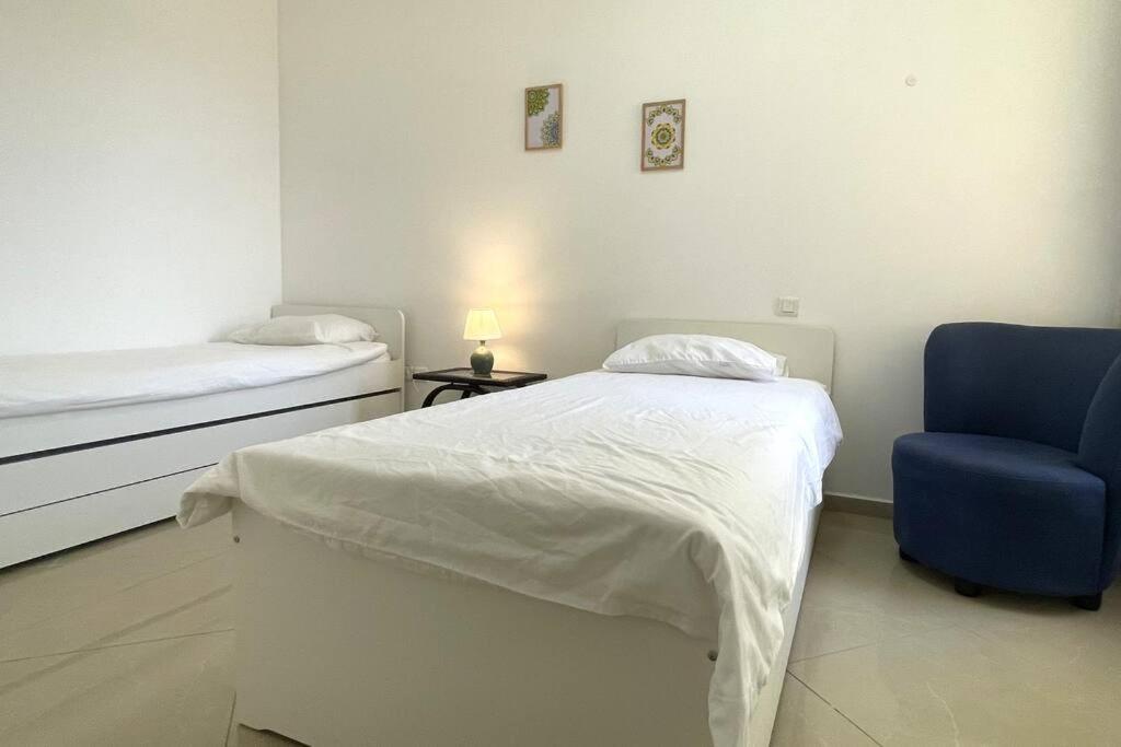 Sunny 3Br Apartment Golf Residence Eilat Kültér fotó