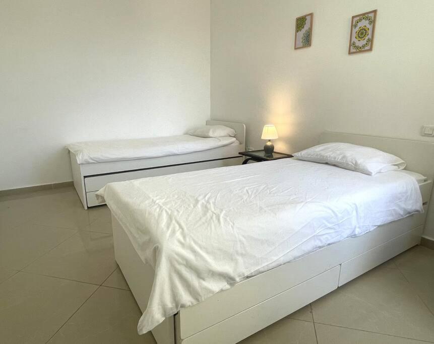 Sunny 3Br Apartment Golf Residence Eilat Kültér fotó