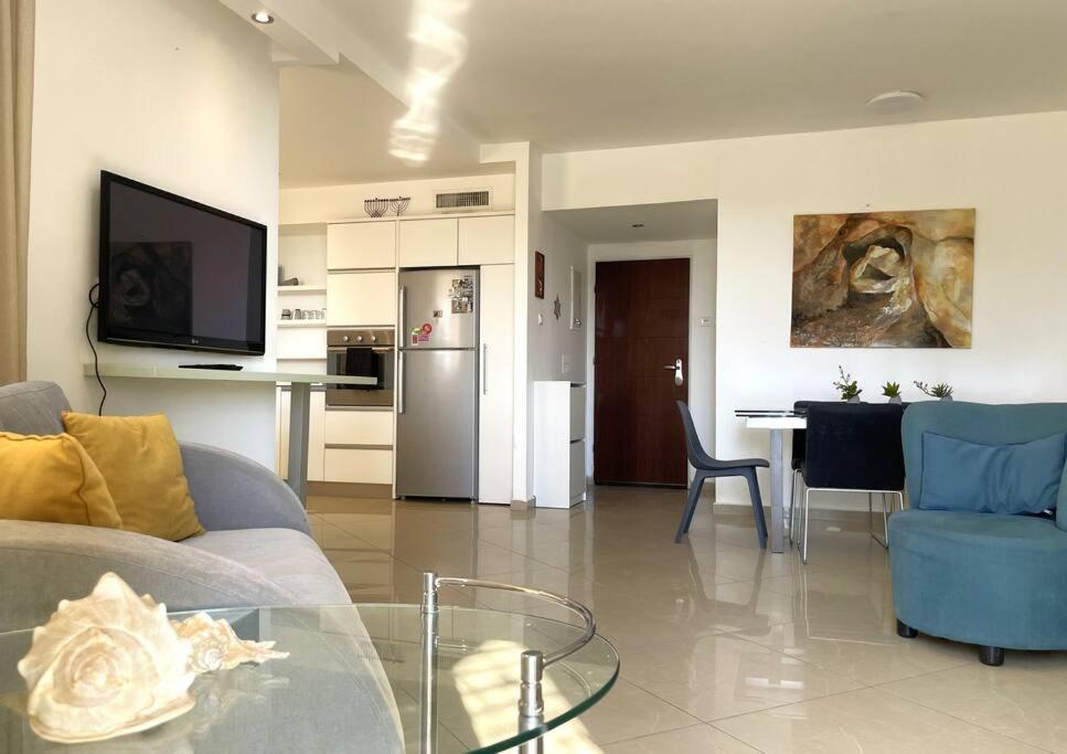 Sunny 3Br Apartment Golf Residence Eilat Kültér fotó