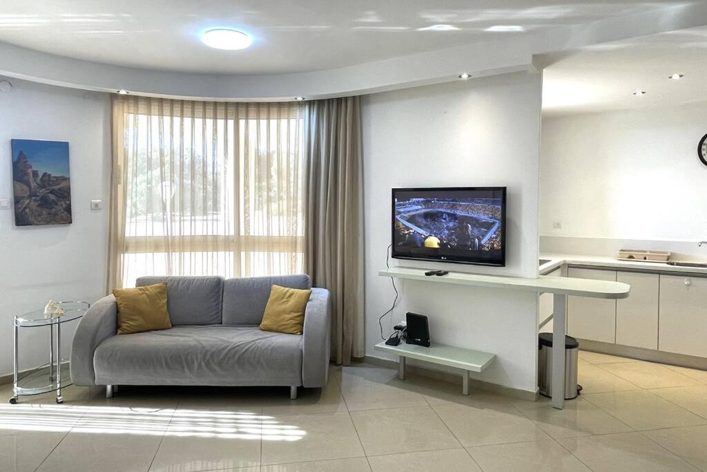 Sunny 3Br Apartment Golf Residence Eilat Kültér fotó