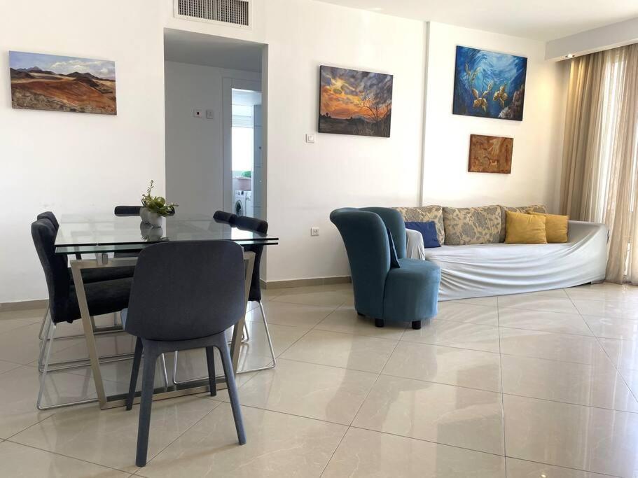 Sunny 3Br Apartment Golf Residence Eilat Kültér fotó